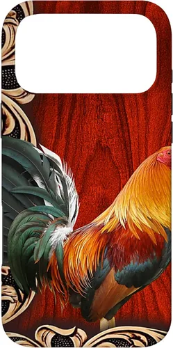 Vista 22 de Rooster Wood - Rooster-PC Funda para iPhone 17