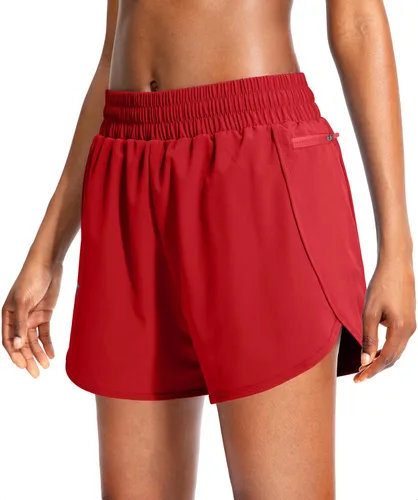 Vista 39 de Soothfeel Pantalones cortos deportivos para mujer de 3"/5" para Negro