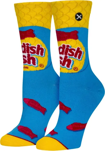 Vista 31 de Odd Sox Calcetines Candy Novelty Crew – Grande/Mediano – Mezcla de algodón suave – Dulces masticables agridulces – Divertidas golosinas coloridas