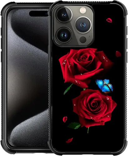 Vista 352 de Funda compatible con iPhone 8, a prueba de golpes, antiarañazos, bandera de ciervos de cola blanca de grano de madera estadounidense