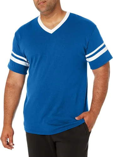 Vista 27 de Augusta Sportswear Jersey de rayas de manga para hombre