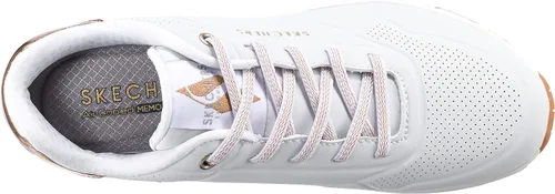 Vista 6 de Skechers Tenis Uno-Shimmer Away para mujer
