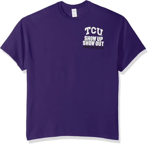 Vista 3 de NCAA Football Schedule 2017 Camisa de manga corta
