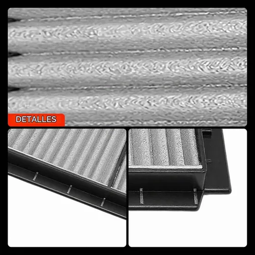 Vista 8 de A-Premium 2-PC Filtro de aire de habitáculo con carbón activado Compatible con modelos Mazda - 3 2010 2011 2012 2013