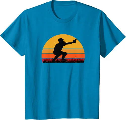 Vista 58 de Baseball Beisbol - Camiseta de jugador de pelota de defensa atrapante, Negro, S