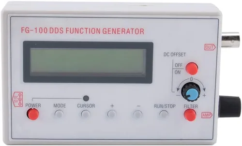Vista 6 de Tbest Arbitrario, Generador, Generador, 1HZ 500KHz DDS Generador Funcional Fuente Módulo Contador de Frecuencia