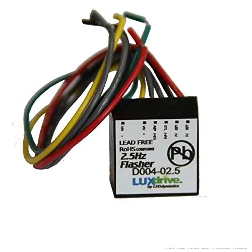 Vista 2 de Módulo intermitente - Para LED intermitentes de alta potencia