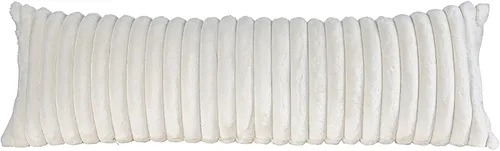 Vista 12 de PANOD Juego de 2 fundas de almohada decorativas de piel sintética de 45.7 x 45.7 cm, lujosas fundas de almohada modernas de estilo bohemio y funky