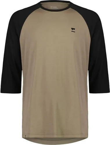 Vista 4 de Mons Royale Tarn Merino Shift Raglan Manga 34 - Hombre NogalNegro, L