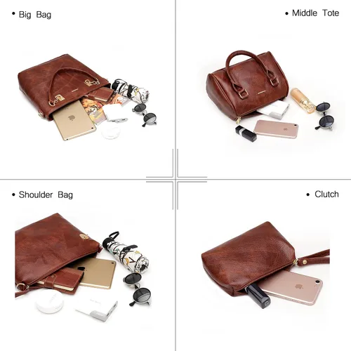 Vista 170 de 2E-youth - Bolsas y carteras de diseño para mujer, bolso de hombro, bolsa de mano