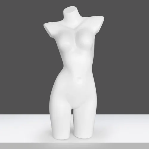 Vista 12 de Maniquí femenino sexy de una sola pieza HIPS torso inferior del cuerpo para mostrador de lencería de mujer, soporte de pedestal de exhibición