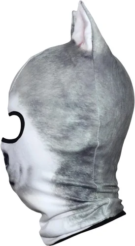 Vista 4 de AXBXCX 3D Animal Ears Balaclava Winter Warmer Face Mask for Skiing Snowboarding Snowmobile Halloween Christmas