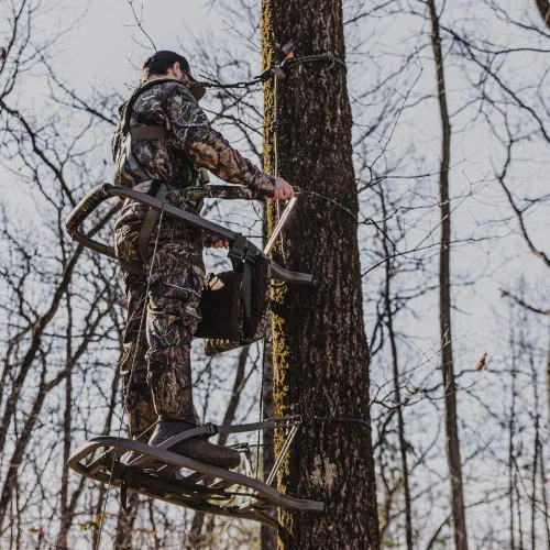 Vista 4 de Summit Treestands Viper SD soporte colgante para escalar, Choose Camo