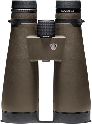 Vista 10 de Maven Binoculares B5 10X56 mm FL (10X56, Negro/Gris)