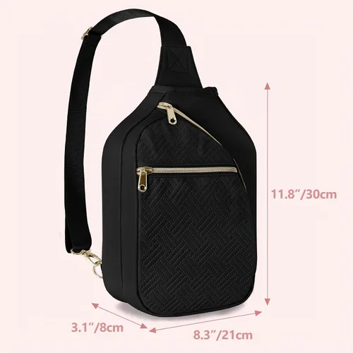 Vista 6 de Bolsa de pickleball para mujer, bolsa de paleta de pickleball con correa