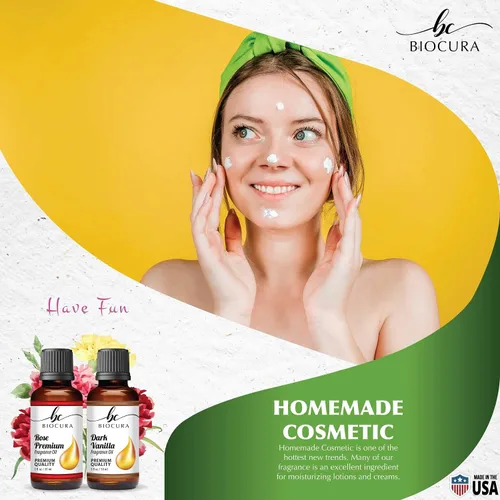 Vista 5 de Aceite aromático de almizcle de sándalo para proyectos de bricolaje, difusor de perfume, jabones hechos a mano, velas y fabricación de limo, masaje