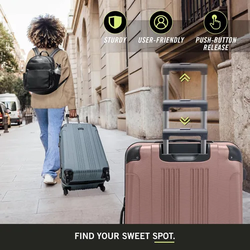 Vista 132 de Kenneth Cole Reaction Out Of Bounds - Equipaje de transporte vertical, Carbón), 5705058