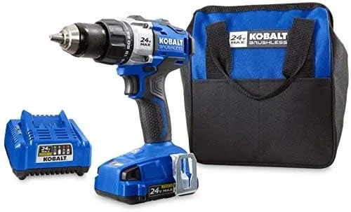 Vista 3 de Kobalt 24 V max Brushless 2 Combo Kit para herramientas # 0672827