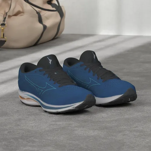 Vista 28 de Mizuno Tenis de correr Wave Rider 25 para mujer