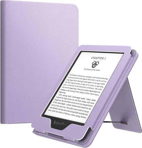 Vista 31 de MoKo - Funda para Kindle de 6 pulgadas (11ª generación, versión 2024/2022), Kindle (10ª generación, 2019) y Kindle (8ª generación, 2016), funda