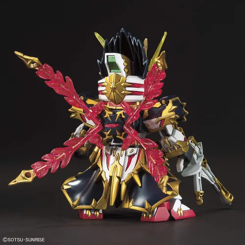 Vista 3 de Bandai Hobby Sd #30 Gan Ning Crossbone Gundam Sd Gundam Sangoku Soketsuden