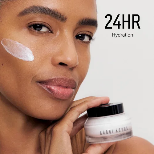 Vista 5 de Bobbi Brown Crema facial hidratante Hidratante rico pero ligero Ácido hialurónico, trehalosa y mezcla de agua mineral enriquecida, 1.7 onzas