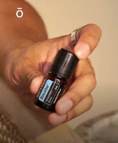 Vista 4 de doTERRA - Mezcla respiratoria de aceites esenciales Breathe - 0.5 fl oz