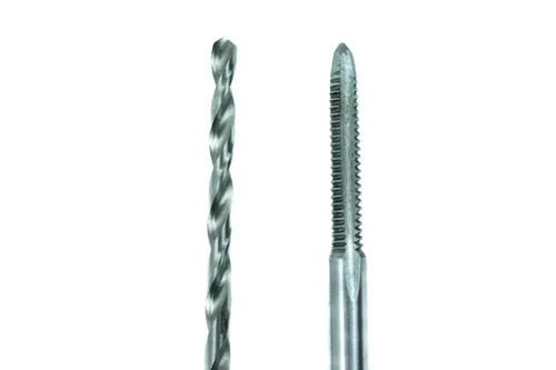 Vista 4 de Century Drill & Tool 95302 Macho de rosca y taladro, 4-40NC