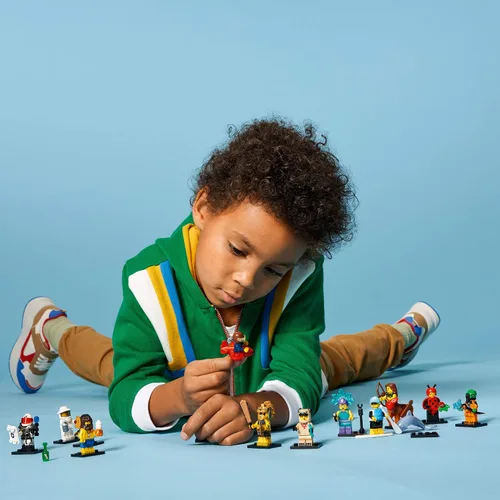 Vista 3 de Lego Minifigures Series 21 71029 Kit de construcción coleccionable de edición limitada, nuevo 2021 (1 de 12 para coleccionar)