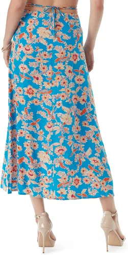 Vista 3 de Jessica Simpson Falda Jildie con abertura lateral para mujer