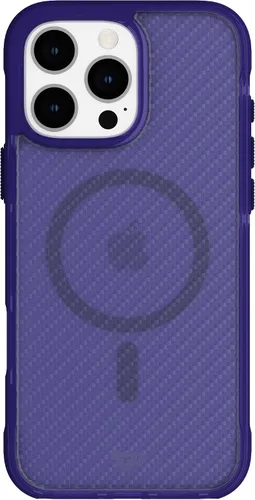 Vista 47 de Tech21 Evo Max - Funda para iPhone 15 Plus, compatible con MagSafe, funda de protección contra impactos, cordones incluidos, color negro