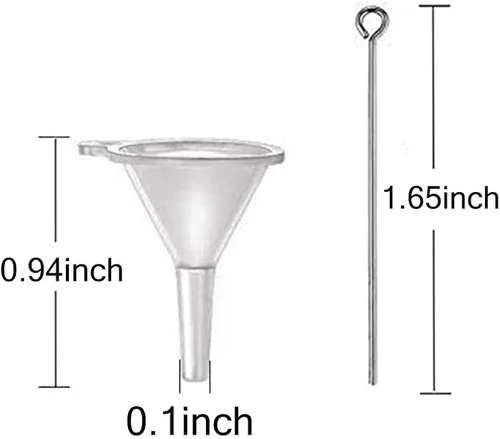 Vista 6 de GLDZ Collar de urna de cremación para cenizas, urna de cenizas, colgante conmemorativo con kit de relleno