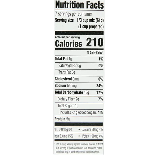 Vista 2 de Zatarain's Arroz español de tamaño familiar, 15 oz