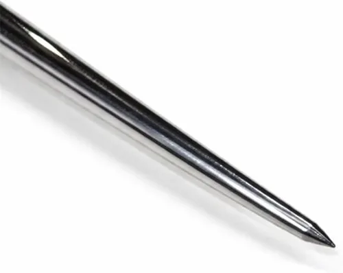 Vista 6 de Paleta de hielo para romper hielo, herramienta eficiente de acero inoxidable de 6.86 pulgadas con mango ergonómico para uso en el hogar, bar