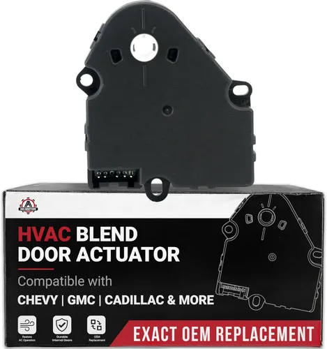 Vista 17 de AA Ignition - Actuador mezclador de repuesto para compuerta de aire para sistema de climatización (HVAC) de camiones
