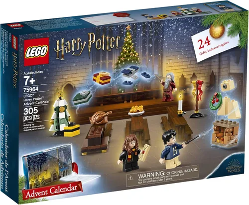Vista 4 de LEGO Harry Potter Calendario de Adviento 75964 Kit de construcción (305 piezas)