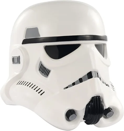 Vista 4 de Casco de soldado de tormenta para adultos, casco de soldado clon para Halloween, cosplay, máscara coleccionable