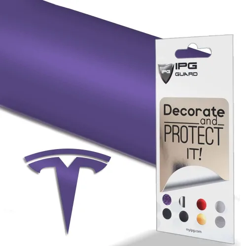 Vista 33 de IPG Compatible con Tesla Modelo 3 Juego de calcomanías (Set de 9 logotipos) Adhesivos para personalizar tu vehículo