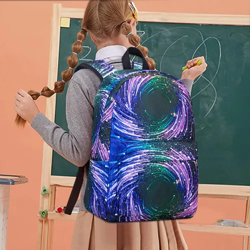 Vista 2 de Mochila preescolar para niños y niñas