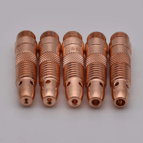 Vista 2 de 10 piezas de cuerpo de pinza surtido 10N30 10N31 10N32 10N28 406488 (0.040"-1/16"-3/32"-1/8"-5/32") y collar 10N22 10N23 10N24 10N25 54N. 20