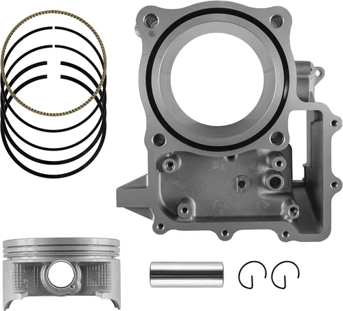 Vista 5 de Caltric Kit de cilindros con pistón y juntas compatible con Honda Pioneer 700 SXS700M2 2014 2015 2016 2017 2018 2019 2020 2021
