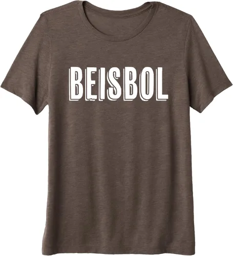 Vista 22 de Beisbol Baseball in Spanish Premium Tri-Blend T-Shirt