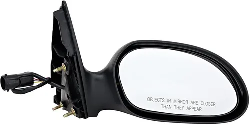 Vista 8 de Para Ford Taurus, Mercury Sable 2000 2001 2002 2003 2004 2005 2006 2007 Power Textured Black Side Door View Mirror Driver Left