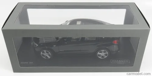 Vista 5 de Paragon 97094 BMW X4 (F26) Sapphire Black 1/18 Modelo de coche fundido a troquel