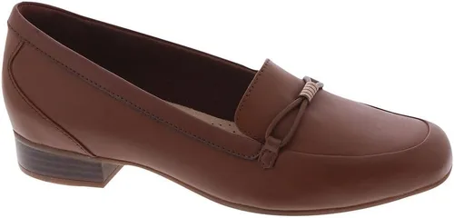 Vista 4 de Clarks Mocasines Juliet Shine para mujer