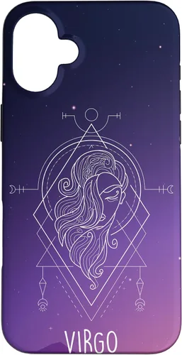 Vista 23 de Virgo Zodiac Signs Stern Horoscope Birthday Astrology Gift Case for iPhone 17