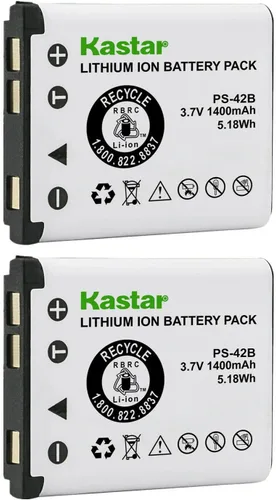 Vista 5 de Kastar Paquete de 1 batería de repuesto para Panasonic KX-TCA285 KX-TCA385 KX-UDT121 KX-UDT131 Attune II HD3 WX-CH455 WX-SB100 WX-ST100 WX-ST300