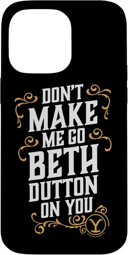 Vista 21 de Funda para iPhone 16 Don't Make Me Go Beth Dutton On You
