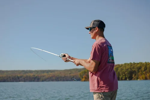 Vista 9 de Duckett Fishing Ghost II Spinning & Casting Rods, Lightweight, Durable, and Ultra-Sensitive Performance Fishing Rod