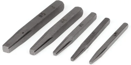Vista 4 de Performance Tool Juego de extractor de tornillos W2965, elimina tornillos dañados, pernos rotos, tornillos de fijación y accesorios de tubería